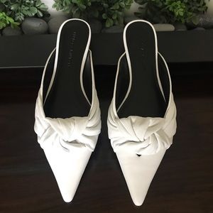 Rebecca Minkoff  Coretta White Mules